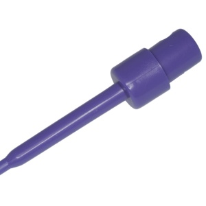 Ispitna pipalica (hvataljka) 57mm ljubičasta