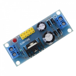 Ispravljač napona 5VDC sa LM7805 - Img 7