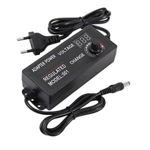 Ispravljač napona "Desktop" 3-12VDC 5A sa LED voltmetrom