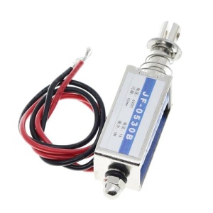 JF-0530B DC Elektromagnetna Kotva Solenoid 12V 5N 10mm (Potezno-Gurajući) - Linearni Aktuator - Img 3