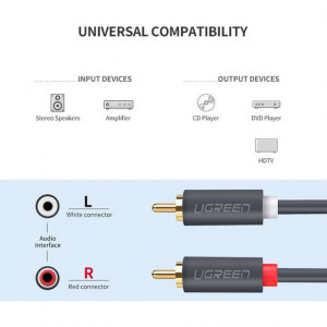 Kabl 2xRCA M- 2xRCA M 3.0m - Img 2