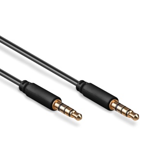 Kabl 3.5mm 4-pol M-3.5mm 4-pol M 3.0m