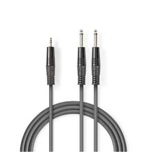 Kabl 3.5mm ST M-2x6.3MM ST M 5.0m