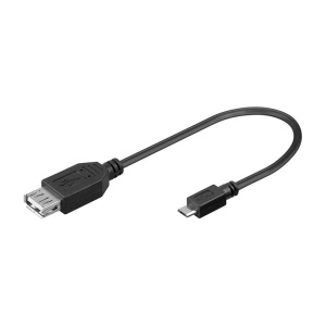 Kabl adapter mikro USB B na USB