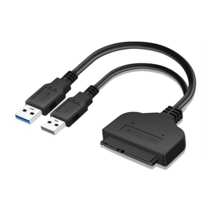 Kabl adapter USB3.0 M+USB2.0 M-Sata