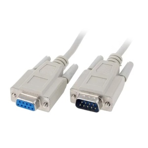 Kabl D-Sub 09 M-D-Sub 09 F 10m