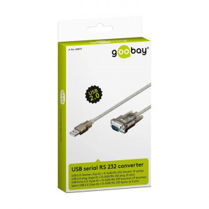 Kabl D-Sub 09 (RS232) M-USB2.0 A M 1.8m - Img 2