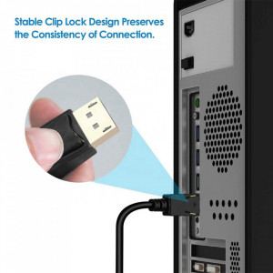 Kabl DisplayPort muški-HDMI muški 3.0m - Img 3