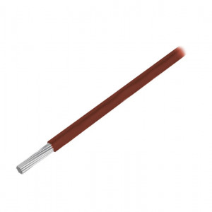 Kabl silikonski 1x0.50mm2 braon