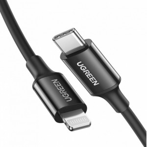 Kabl USB C muški-Lighting muški 1.0m