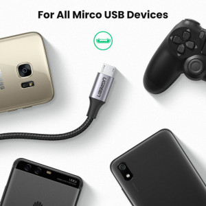 Kabl USB2.0 A muški-mikro USB B muški 1m - Img 4