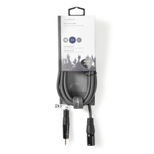 Kabl za mikrofon XLR na 3.5mm džek (banana) - 3 metra - Img 3