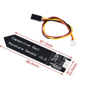 Kapacitivni senzor vlage u zemljištu v1.2 za Arduino i ESP32 - Img 2