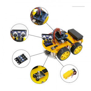 Kit komplet robot automobil - Img 2