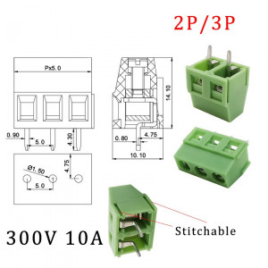 Klema za PCB montažu TS-502-3P - Img 2
