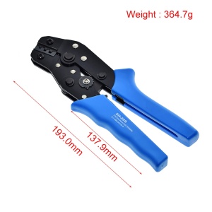 Klešta za krimpovanje SN-28B za Dupont i JST konektore (0.1-1.0mm² / AWG 28-18) - Img 7