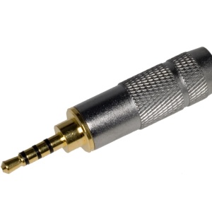 Klink konektor 2.5mm 4-pol M za kabl PRO