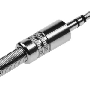 Klink konektor 2.5mm ST M za kabl metalni - Img 3