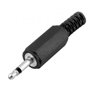 Klink konektor 3.5mm muški mono plastični