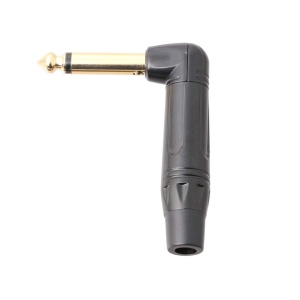 Klink konektor 6.3mm MO M pozlaćeni ugaoni - Img 4