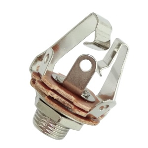 Klink konektor 6.3mm ST F ugradni metalni sa prekidačem - Img 2