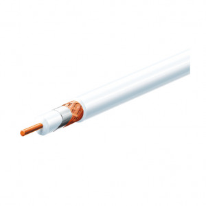 Koaksijalni provodnik RG6 Cu beli