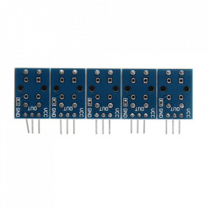 Komplet Arduino taster modula 12x12mm – 5 komada (Mix boja) - Img 4