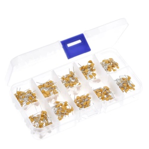 Komplet keramičkih kondenzatora 300 komada (10pF - 100nF, 50V) - Img 4