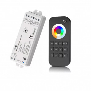 Kontroler za RGB/W/WW LED trake sa daljinskim 360W - Img 4