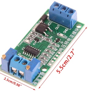 Konvertor napona u struju 0-5V / 0-10V u 4-20mA - Modul za PLC - Img 10
