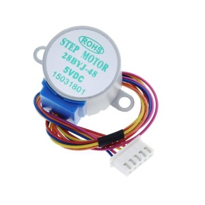 Koračni Step Motor 28BYJ-48 5V sa ULN2003 Drajverom za Arduino - Img 5