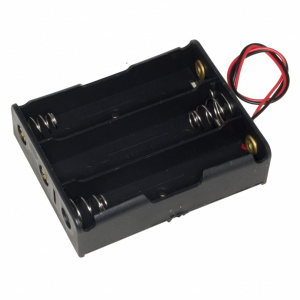 Kućište za 3x 18650 Li-ion Baterije - za Arduino i DIY projekte
