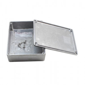 Kutija metalna 120x94.5x34mm (aluminijum) - Img 3