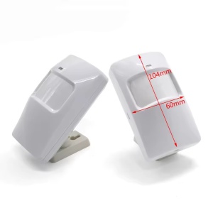 Kutija plastična 104x60x43mm IP54 (za senzor pokreta) bela - Img 3