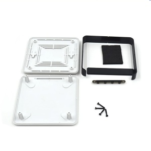 Kutija plastična 120x120x25mm IP54 (za wireless router) belo-crna - Img 4