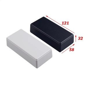 Kutija plastična 121x58x32mm crna - Img 3