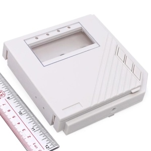 Kutija plastična 135x125x28mm IP54 (za kontrolu pristupa) bela - Img 2