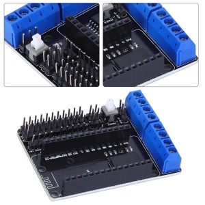 L293D Motor Driver Shield za NodeMCU ESP8266 ESP-12E - Img 7