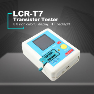 LCR-T7 Tester elektronskih komponenti – tranzistor, dioda, ESR metar sa TFT ekranom - Img 2