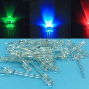 LED dioda 5mm RGB - Img 4