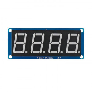 LED displej modul 0.56" plavi - Img 1