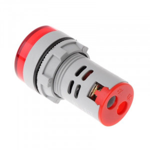 LED frekvencmetar 20-75Hz 22mm crveni - Img 3