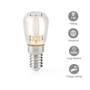 LED Sijalica za frižider E14 T26 2W 200lm 2700K Filament - Img 3