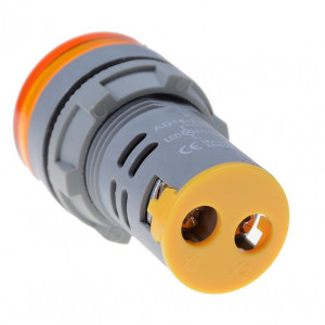 LED voltmetar 60-500VAC 22m žuti - Img 6