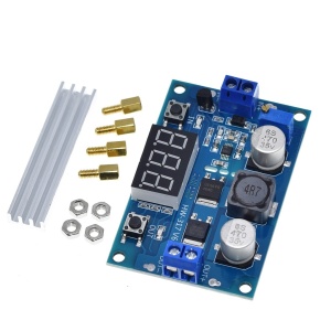 LTC1871 DC-DC Step-Up Booster Konvertor Napona 100W sa Displejem - Podesivi Regulator i Podizač Napona - Img 2