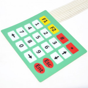 Matrična membranska tastatura 20 tastera (4x5) sa strelicama - za Arduino - Img 2