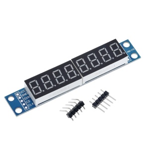 MAX7219 LED displej modul 8 cifara 7 segmenata za Arduino