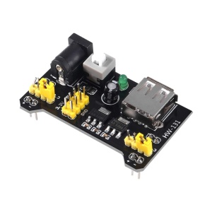 MB102 Modul za Napajanje Proto Ploče (Breadboard) 3.3V/5V Crni - Img 6