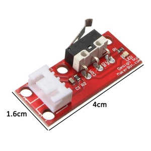 Mehanički Krajnji Prekidač za 3D Štampač i CNC (Endstop Limit Switch sa kablom) - Img 6