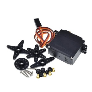 MG996R 360 stepeni Servo Motor sa Metalnim Zupčanicima - Digitalni High Torque za Arduino - Img 6